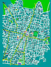 Χάρτης Πόλης Καρδίτσας - Μεγαλύτερη Προβολή