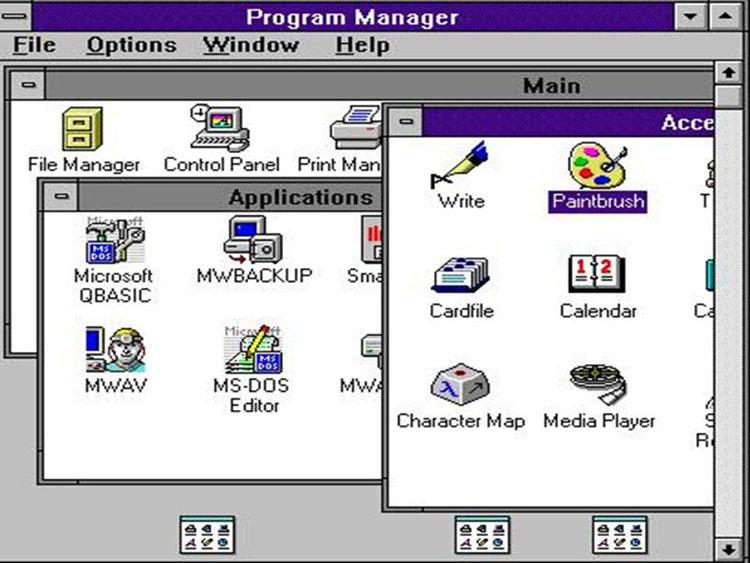   -   Windows 3.1