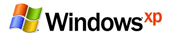 Εικόνίδιο-Logo Windows XP και μετάβαση σε πληροφοριακή σελίδα