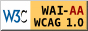 Logo for valid code via Watchfire WebXACT