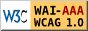 Logo for valid code via Watchfire WebXACT